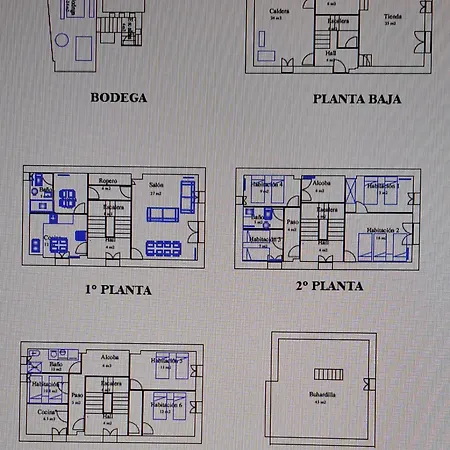 Сasa de vacaciones Casa San Miguel En